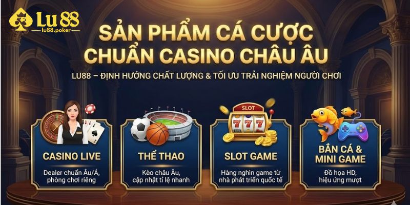 Ca Cuoc Chuan Casino Chau Au tai lu88