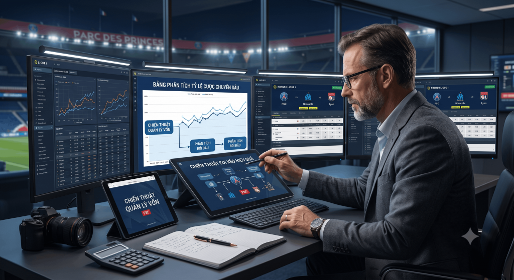 Nhận Định Bóng Đá Pháp: Soi Kèo Ligue 1 2026/2027 , Tỷ Lệ Cược & Bẫy Odds 3 chiến thuật khi soi kèo
